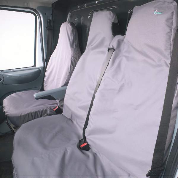 Town and Country Commercial Van Front 3 Seat Covers Set at Care4car.com
